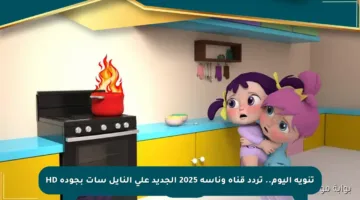 تنويه اليوم.. تردد قناة وناسة 2025 الجديد على النايل سات بجودة HD